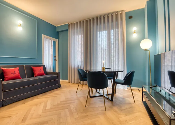 Suite Topazio - Appartamento di lusso in Galleria Buenos Aires
